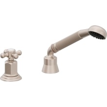California Faucets 56X.15.20-PC - Complete Handshower & Diverter for Roman Tub