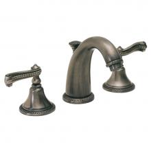 California Faucets 5802ZBF-MWHT - 8'' Widespread Lavatory Faucet with 2-1/4'' Diameter ZeroDrain®