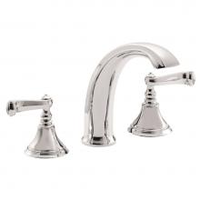 California Faucets TO-5908-MWHT - Roman Tub Trim Set