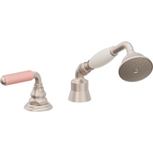 California Faucets 60.13.20-PP-PC - Complete Handshower & Diverter for Roman Tub