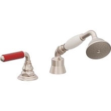 California Faucets 60.13.20-RD-PC - Complete Handshower & Diverter for Roman Tub