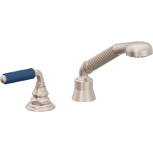 California Faucets 60.15.20-BP-PC - Complete Handshower & Diverter for Roman Tub