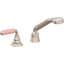California Faucets 60.15.18-PP-PC - Complete Handshower & Diverter for Roman Tub