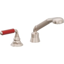 California Faucets 60.15.20-RD-PC - Complete Handshower & Diverter for Roman Tub