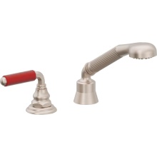 California Faucets 60.15.18-RD-PC - Complete Handshower & Diverter for Roman Tub