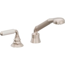 California Faucets 60.15.20-WP-PC - Complete Handshower & Diverter for Roman Tub