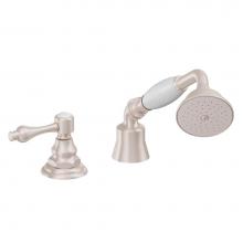 California Faucets 61.13.18-PC - Complete Handshower & Diverter for Roman Tub