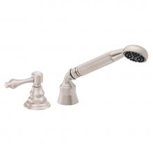 California Faucets 61.15.20-PC - Complete Handshower & Diverter for Roman Tub