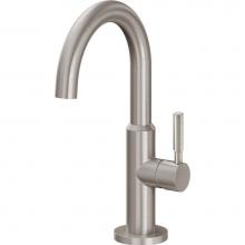 California Faucets 6209-1-PC - Single Hole Lavatory/Bar/Prep Faucet - Low Spout