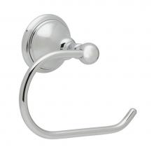 California Faucets 64-STP-RBZ - Single Post Toilet Paper / Hand Towel Holder