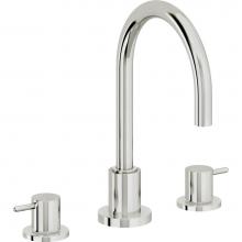 California Faucets 6202ZB-PC - 8'' Widespread Lavatory Faucet with ZeroDrain