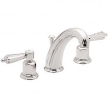 California Faucets 6802ZBF-RBZ - 8'' Widespread Lavatory Faucet with 2-1/4'' Diameter ZeroDrain®