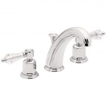 California Faucets 6902ZBF-PC - 8'' Widespread Lavatory Faucet with 2-1/4'' Diameter ZeroDrain®