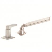 California Faucets TO-70.72.20-PC - Contemporary Handshower & Diverter Trim Only for Roman Tub