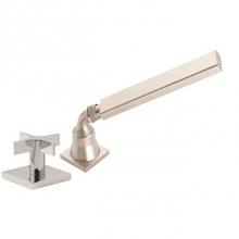 California Faucets TO-72.72.20-PC - Contemporary Complete Handshower & Diverter For Roman Tub