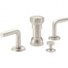 California Faucets 7404-PC - Bidet Set