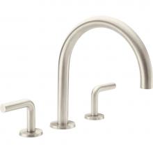 California Faucets 7508-PC - Complete Roman Tub Set