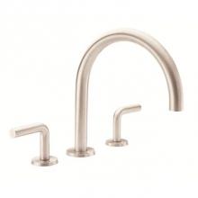 California Faucets 7508-RBZ - Roman Tub Set