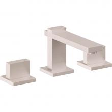 California Faucets 7702RZBF-SN - 8'' Widespread Lavatory Faucet with Completely Finished ZeroDrain