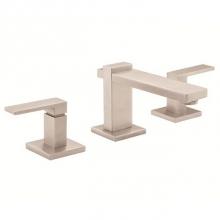 California Faucets 7702ZBF-BLK - 8'' Widespread Lavatory Faucet with Completely Finished ZeroDrain
