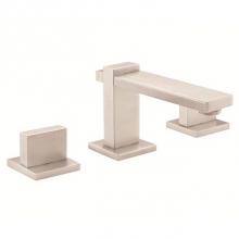 California Faucets 7702RZBF-WHT - 8'' Widespread Lavatory Faucet with Completely Finished ZeroDrain