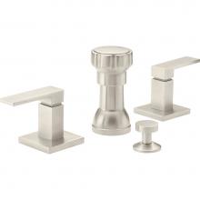 California Faucets 7704-PC - Bidet Set
