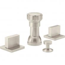 California Faucets 7704R-PC - Bidet Set