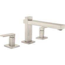 California Faucets 7708-PC - Complete Roman Tub Set