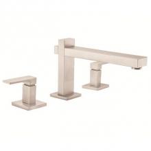 California Faucets 7708-RBZ - Roman Tub Set