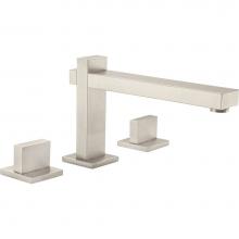 California Faucets 7708R-PC - Complete Roman Tub Set