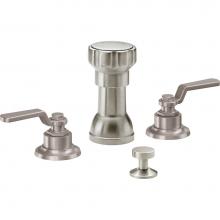 California Faucets 8004-PC - Bidet Set