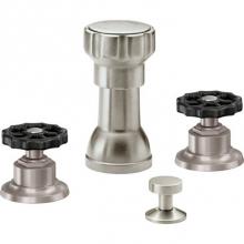 California Faucets 8004WB-PC - Bidet Set