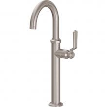 California Faucets 8109-2-PC - Single Hole Lavatory/Bar/Prep Faucet - High Spout