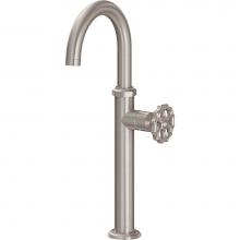 California Faucets 8109W-2-PC - Single Hole Lavatory/Bar/Prep Faucet - High Spout