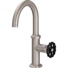 California Faucets 8109WB-1-PC - Single Hole Lavatory/Bar/Prep Faucet - Low Spout