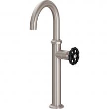 California Faucets 8109WB-2-PC - Single Hole Lavatory/Bar/Prep Faucet - High Spout