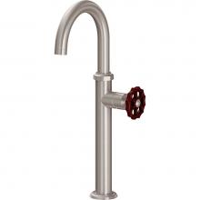 California Faucets 8109WR-2-PC - Single Hole Lavatory/Bar/Prep Faucet - High Spout
