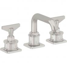California Faucets 8502BZBF-PC - 8'' Widespread Lavatory Faucet with Completely Finished ZeroDrain