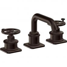 California Faucets 8502WZBF-BTB - 8'' Widespread Lavatory Faucet with Completely Finished ZeroDrain