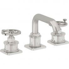 California Faucets 8502WZB-PC - 8'' Widespread Lavatory Faucet with ZeroDrain