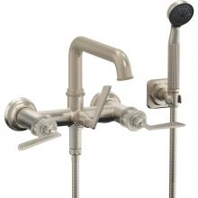 California Faucets 8508-ETW.20-PC - Wall Mount Tub Filler - Lever Handles
