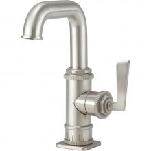 California Faucets 8509-1-PC - Single Hole Lavatory/Bar/Prep Faucet - Low Spout