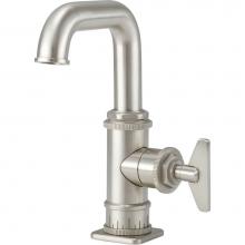 California Faucets 8509B-1-PC - Single Hole Lavatory/Bar/Prep Faucet - Low Spout