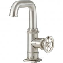 California Faucets 8509W-1-PC - Single Hole Lavatory/Bar/Prep Faucet - Low Spout