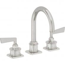 California Faucets 8602ZBF-PC - 8'' Widespread Lavatory Faucet with Completely Finished ZeroDrain