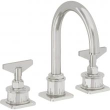 California Faucets 8602B-PC - 8'' Widespread Lavatory Faucet