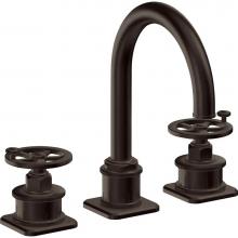 California Faucets 8602WZBF-BTB - 8'' Widespread Lavatory Faucet with Completely Finished ZeroDrain