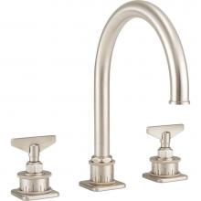 California Faucets 8608B-PC - Complete Roman Tub Set