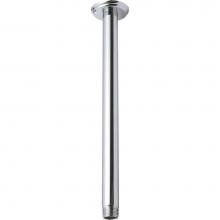 California Faucets 9116-60-30-PC - 30'' Ceiling Shower Arm - Line Base