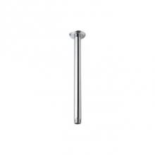 California Faucets 9110-18-PC - 18'' Ceiling Shower Arm - Line Base